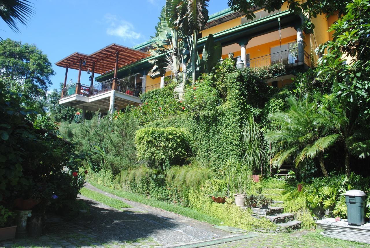 Apart Hotel Valle Verde Planes De Renderos サンサルバドル エクステリア 写真